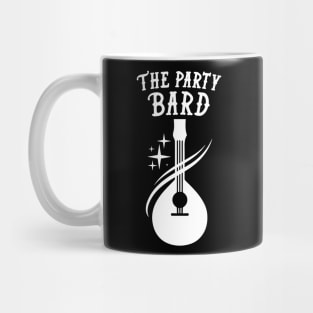 Bard Dungeons and Dragons Team Party Mug